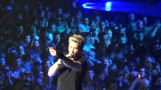 Nickelback Lullaby Live Montreal 2012 HD 1080P [upl. by Orecic]