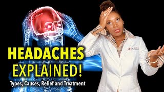 Headaches Explained Headache Relief Types amp Causes [upl. by Katusha]