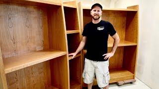 Easy to build custom display cabinets woodworking carpentry [upl. by Wini]