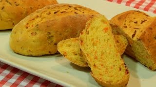 Receta fácil pan de zanahoria [upl. by Rhody]