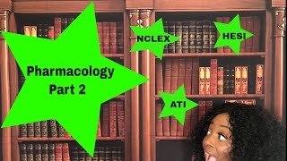 Pharmacology for NCLEX ATI and HESI [upl. by Mellisa653]