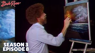 Bob Ross  Night Light Season 3 Episode 8 [upl. by Seidule]