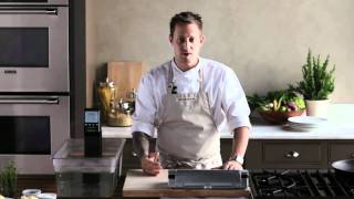 How to Sous Vide Chicken with Michael Voltaggio Part 1 Getting Prepared  WilliamsSonoma [upl. by Derwood380]