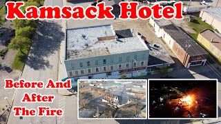 Kamsack Woodlander Hotel History amp Fire [upl. by Blinnie]