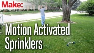 Motion Activated Sprinklers [upl. by Aes]