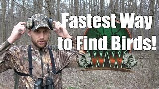 How to QUICKLY Find and Pattern Turkeys  Turkey Hunting [upl. by Aihsekan]