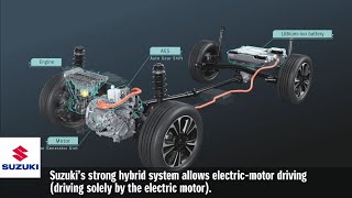 Strong hybrid system｜Suzuki [upl. by Fadiman]