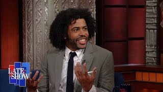 quotHamiltonquot Star Daveed Diggs Explains How Thomas Jefferson Planted All Those Crops [upl. by Quintana]