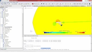 Incompressible Flow over NACA Aerofoil  CFD using Star ccm [upl. by Nodnelg]