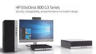 HP EliteDesk 800 G3 [upl. by Hayyim670]