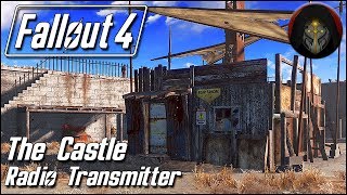 Fallout 4  THE CASTLE  Radio Tower Build [upl. by Lraed]