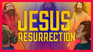 Jesus Resurrection for ChildrenMatthew 27 Mark 15 Luke 24  Easter Sunday School Lesson For Kids [upl. by Dupin]