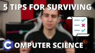 5 Tips for Computer Science Students [upl. by Ainocal]