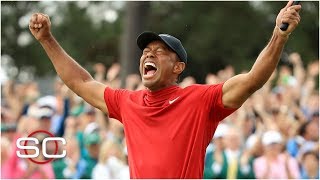 Tiger Woods wins The 2019 Masters  SportsCenter [upl. by Audy]