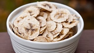 How To Dehydrate Bananas [upl. by Oinegue]