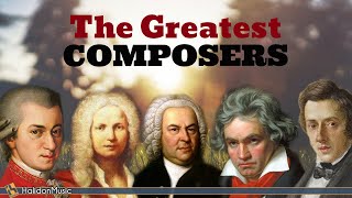 The Greatest Classical Composers [upl. by Mercorr923]