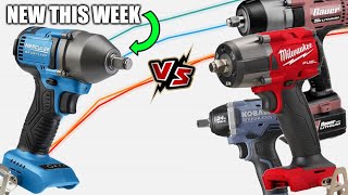 NEW Harbor Freights 1st Brushless Impact Wrench Hercules vs M18 amp Kobalt [upl. by Fattal]