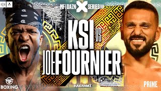 KSI vs Joe Fournier  FIGHT TRAILER [upl. by Iatnwahs]