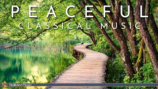 Peaceful Classical Music  Bach Mozart Debussy [upl. by Ttayw]