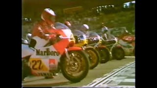 MotoGP  San Marino 500cc GP  Imola  September 4th 1983 [upl. by Gaston801]