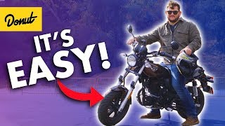 How to Get a Motorcycle License in 3 EASY Steps  WheelHouse [upl. by Shannan]