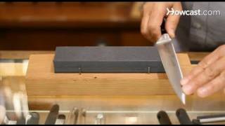 How to Use a Sharpening Stone  Knives [upl. by Malkin]