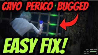 GTA 5 Cayo Perico BUGGED Easy Fix [upl. by Ljoka]