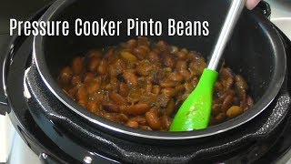 Pressure Cooker Pinto Beans  No Soak Quick Cook Beans  Cosori 2 Quart Electric Pressure Cooker [upl. by Nnylyma]