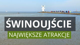 ŚWINOUJŚCIE  Ciekawostki Historia Punkty Widokowe [upl. by Eilasor]