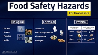 HACCP Food Safety Hazards [upl. by Glendon]