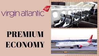 Virgin Atlantic PREMIUM ECONOMY Los Angeles to LondonBoeing 7879 [upl. by Arramat]