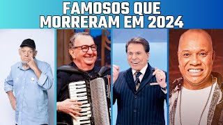 Famosos que Morreram em 2024 [upl. by Euqinor]