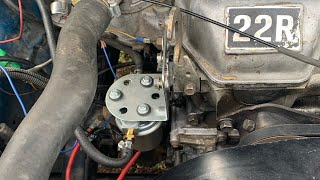 Mechanical vs electric fuel pump [upl. by Aneehs246]