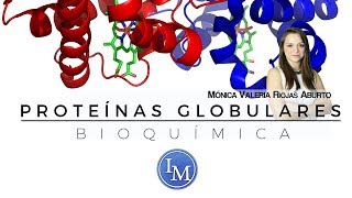 Bioquímica  Proteínas Globulares [upl. by Akemihs]