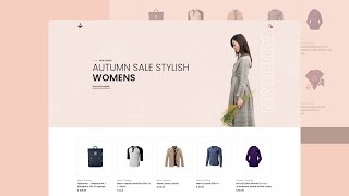 Build An Ecommerce Website With React JS And Tailwind CSS  Fake Store API [upl. by Ecirtam]