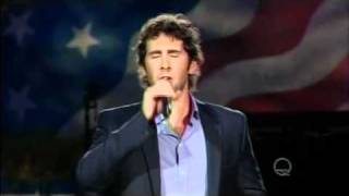 A Capitol Fourth 742011 Josh Groban singing quotWar At Homequot [upl. by Emse]