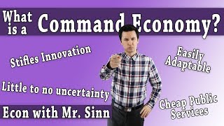 What is a Command Economy [upl. by Hsan]