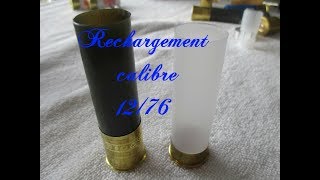 rechargement calibre 1276 magnum [upl. by Larred]