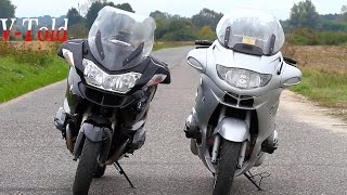 BMW R1200RT vs R1150RT  old vs new [upl. by Saks]