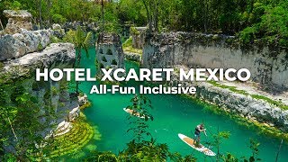 Hotel Xcaret Mexico Watch onemonth in the AllFun Inclusive Paradise  Cancuncom [upl. by Yme347]