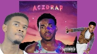 Chance The Rapper  ACID RAP First REACTIONREVIEW [upl. by Bill667]