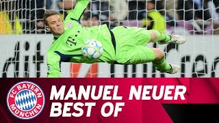 Manuel Neuer  His Best Saves  FC Bayern [upl. by Anaj]