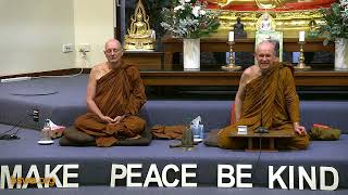 Buddhism and War  Ajahn Brahmali  10 May 2024 [upl. by Schreck]