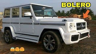 TOP 5 BEST Modified Mahindra BOLERO [upl. by Aisatnaf]