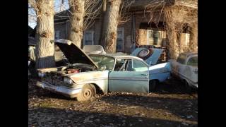 1959 Plymouth Sport Fury  junkyard Rescue [upl. by Htenaj]