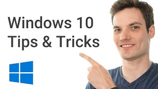 Windows 10 Tips and Tricks [upl. by Elleiand583]