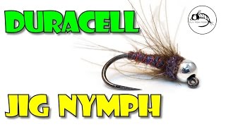 Fly Tying Tutorial Duracell Jig by Fly Fish Food [upl. by Kleper]