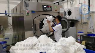 Hotel laundry process [upl. by Dott]