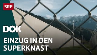 Im modernsten Gefängnis der Schweiz  Umzug in die JVA Cazis Tignez in Graubünden  Doku  SRF Dok [upl. by Asilehc]