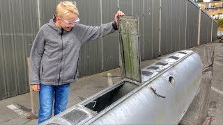 Whats inside SeaPlane Floats [upl. by Three]